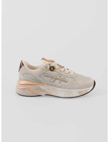 Premiata Moerund 7800 mujer malla arena nobuck logo metálico
- MARFRANC
