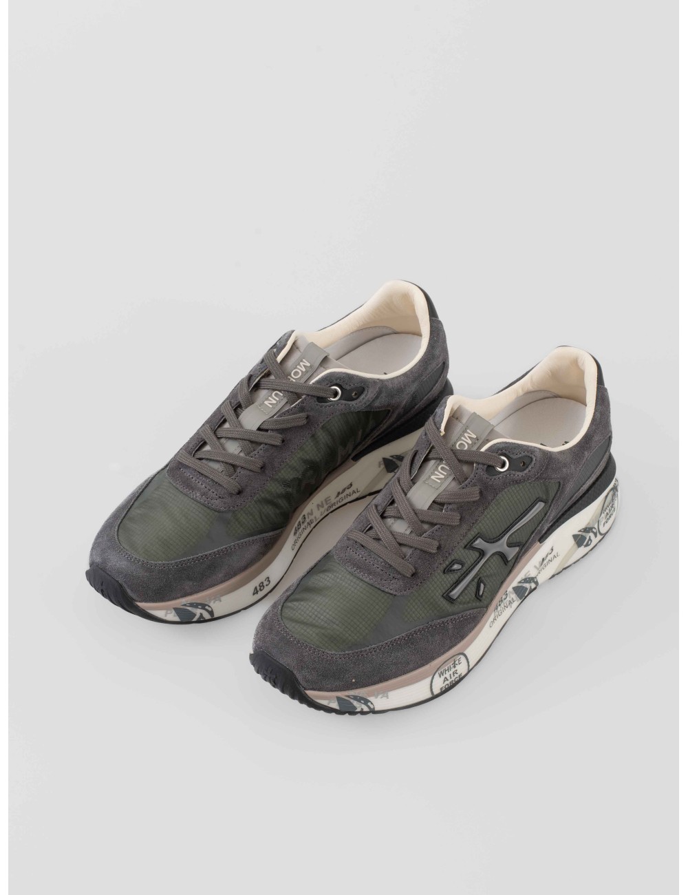 Premiata Moerun 7106 hombre sneaker verde ante malla suela gráfica
- MARFRANC Premiata Moerun 7106 hombre sneaker verde ante malla suela gráfica
- MARFRANC
