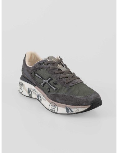 Premiata Moerun 7106 hombre sneaker verde ante malla suela gráfica
- MARFRANC