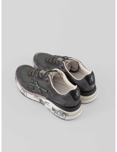 Premiata Moerun 7106 hombre sneaker verde ante malla suela gráfica
- MARFRANC