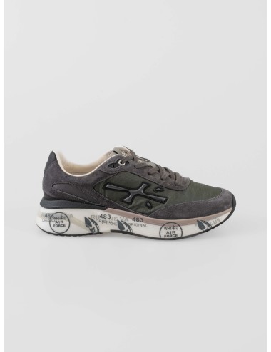 Premiata Moerun 7106 hombre sneaker verde ante malla suela gráfica
- MARFRANC