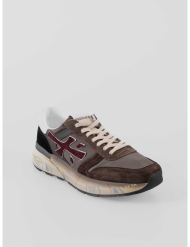 Premiata Mick 7714 hombre ante marrón sneaker logo burdeos
- MARFRANC