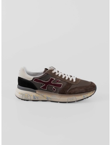 Premiata Mick 7714 hombre ante marrón sneaker logo burdeos
- MARFRANC