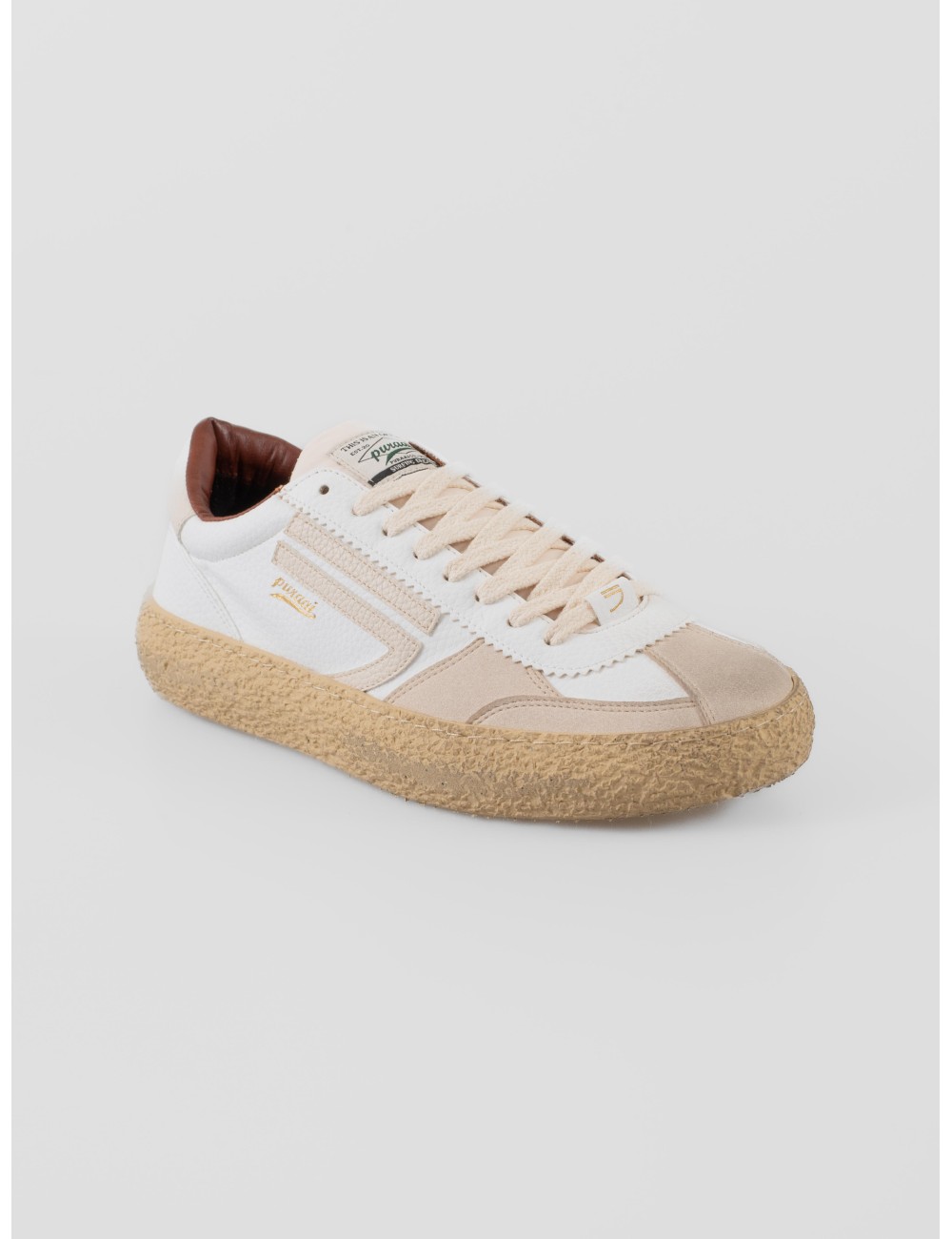 Puraai 1.01 Vintage Cream sneaker vegana unisex corcho
- MARFRANC Puraai 1.01 Vintage Cream sneaker vegana unisex corcho
- MARFRANC