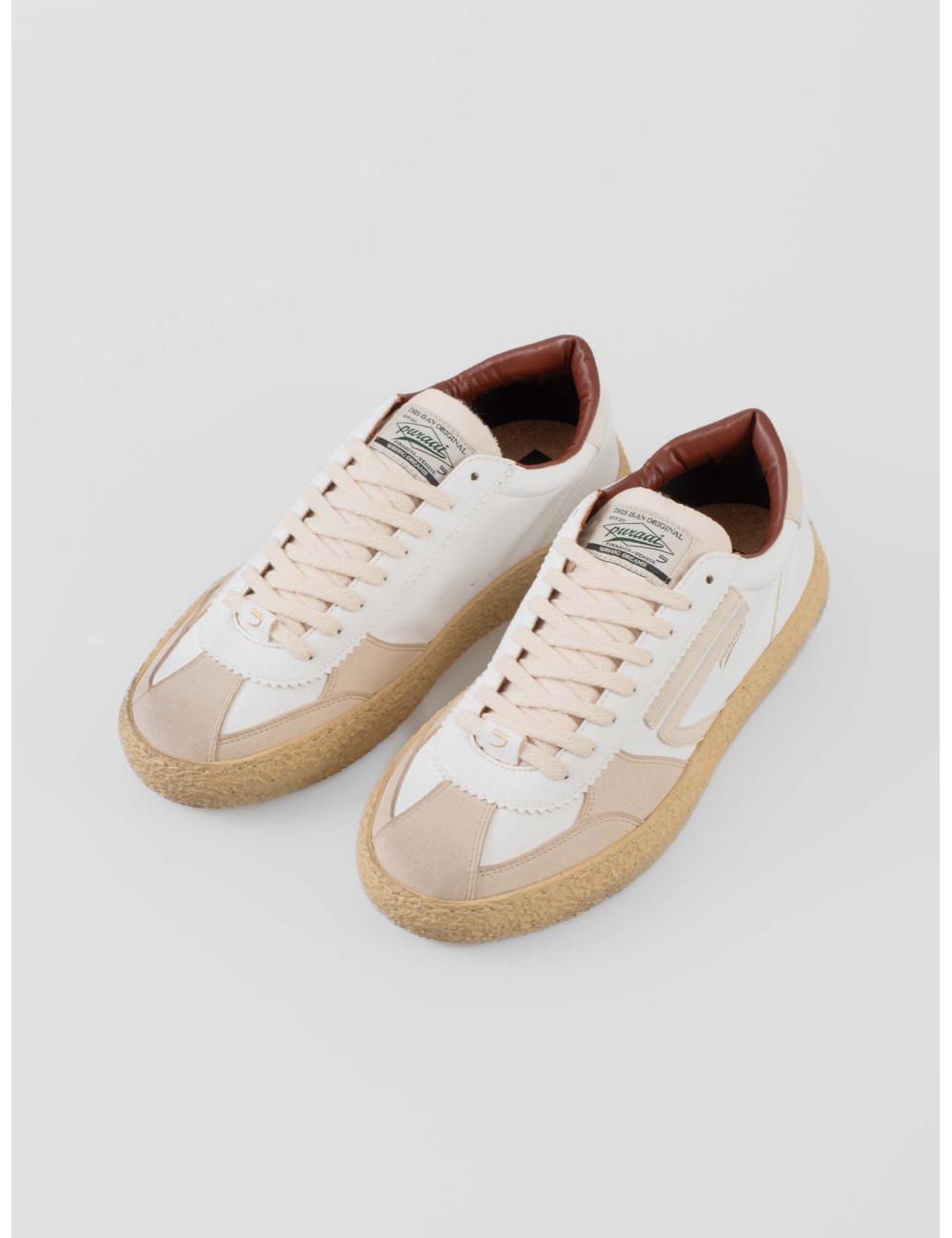 Puraai 1.01 Vintage Cream sneaker vegana unisex corcho
- MARFRANC Puraai 1.01 Vintage Cream sneaker vegana unisex corcho
- MARFRANC