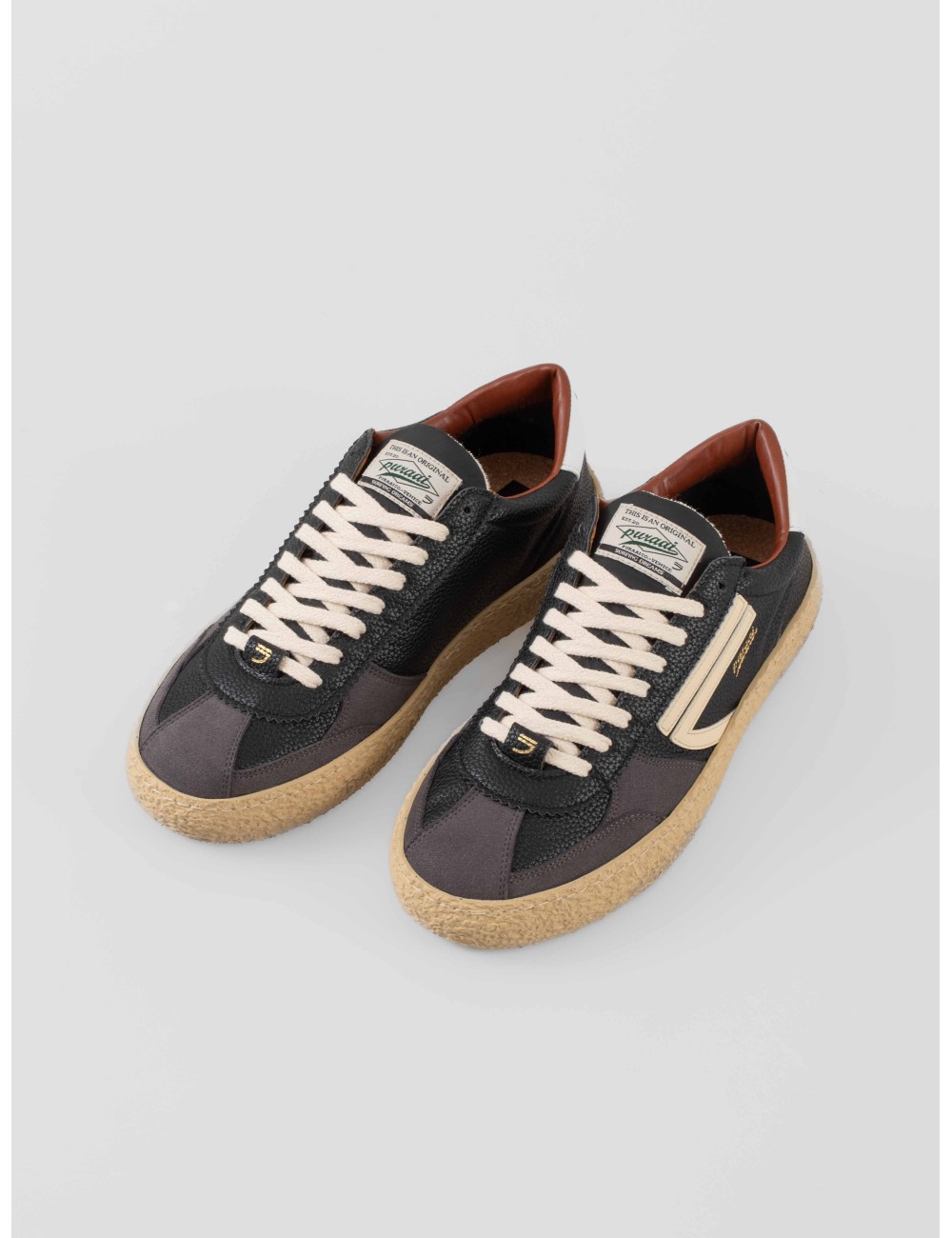 Puraai 1.01 Vintage Eclipse sneaker vegana hombre materiales reciclados - MARFRANC Puraai 1.01 Vintage Eclipse sneaker vegana hombre materiales reciclados - MARFRANC