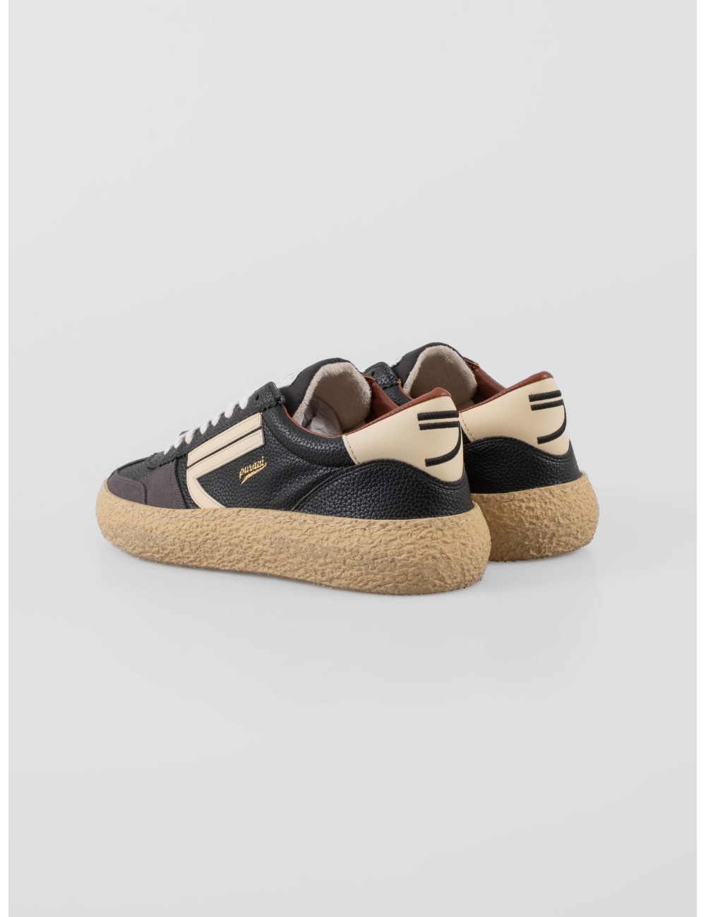 Puraai 1.01 Vintage Eclipse sneaker vegana hombre materiales reciclados - MARFRANC Puraai 1.01 Vintage Eclipse sneaker vegana hombre materiales reciclados - MARFRANC