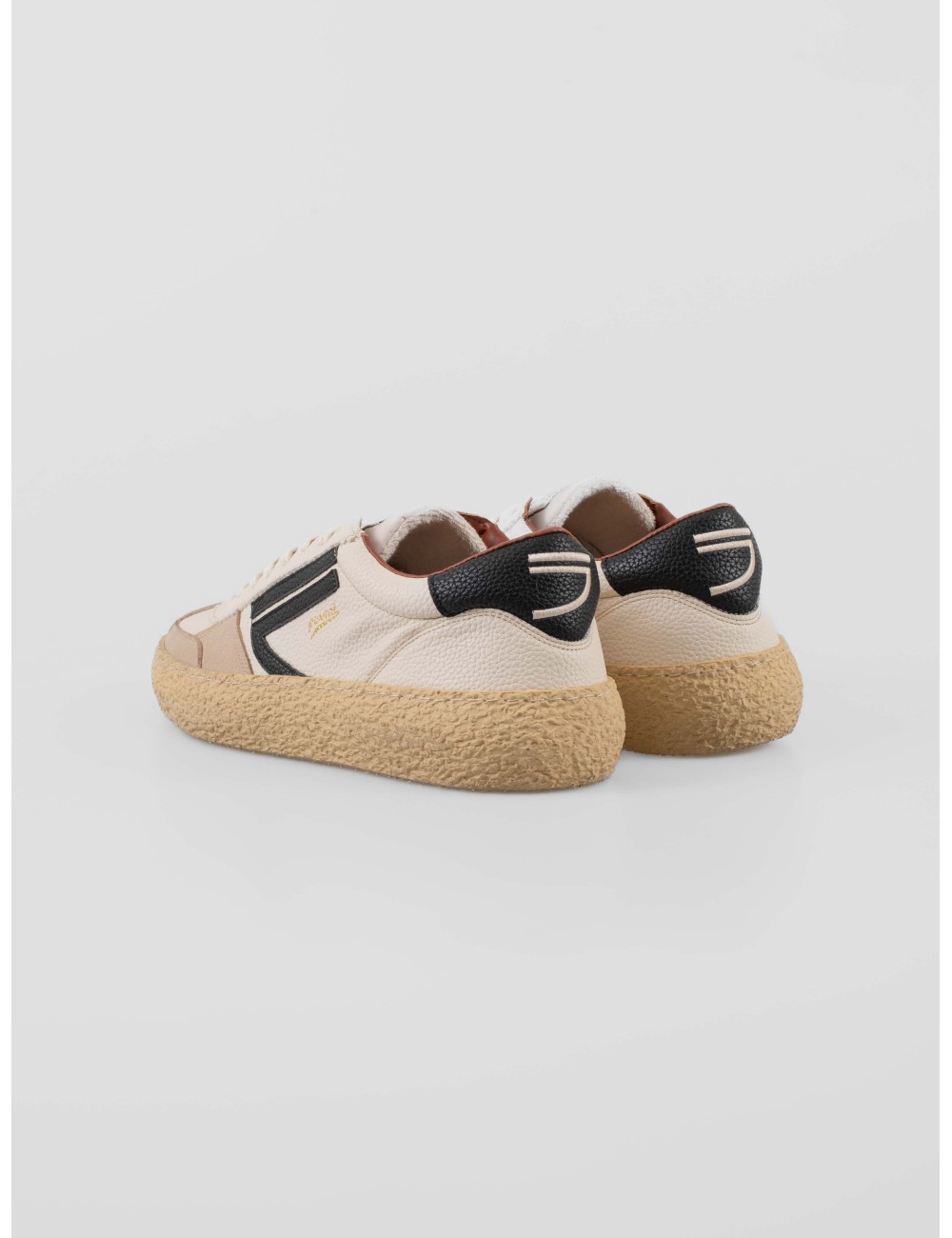 Puraai 1.01 Vintage Osso sneaker vegana hombre blanco hueso - MARFRANC Puraai 1.01 Vintage Osso sneaker vegana hombre blanco hueso - MARFRANC