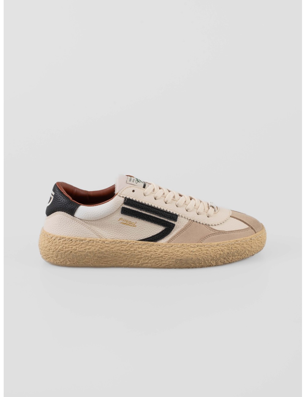Puraai 1.01 Vintage Osso sneaker vegana hombre blanco hueso - MARFRANC Puraai 1.01 Vintage Osso sneaker vegana hombre blanco hueso - MARFRANC