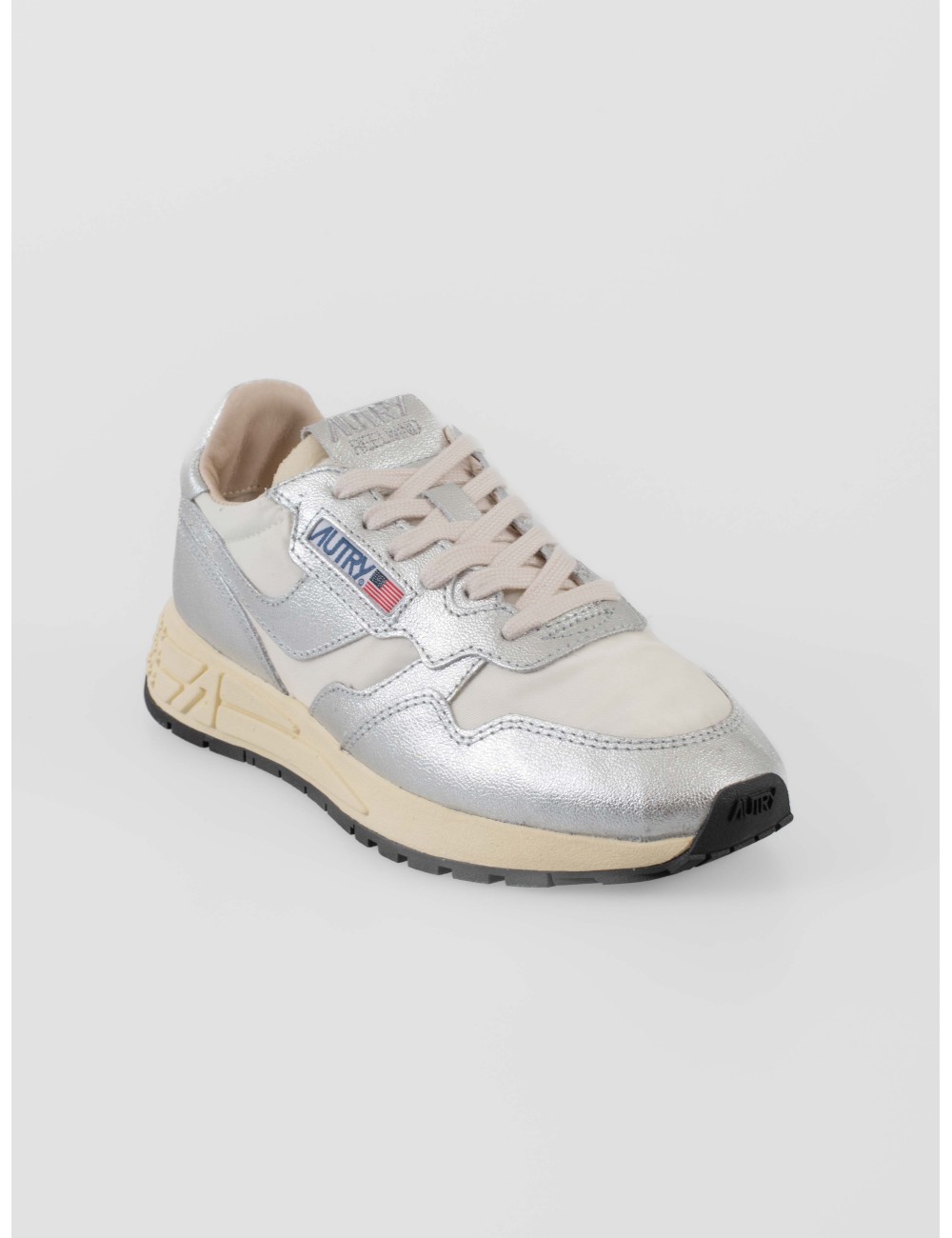Autry Reelwind Low mujer nylon blanco cuero plata
- MARFRANC Autry Reelwind Low mujer nylon blanco cuero plata
- MARFRANC