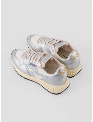 Autry Reelwind Low mujer nylon blanco cuero plata
- MARFRANC
