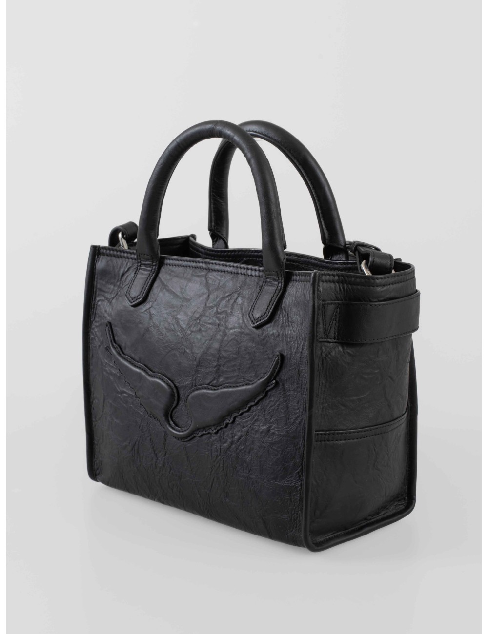 Bolso Zadig & Voltaire Angel Tote XS cuero crinkle negro mujer
- MARFRANC Bolso Zadig & Voltaire Angel Tote XS cuero crinkle negro mujer
- MARFRANC