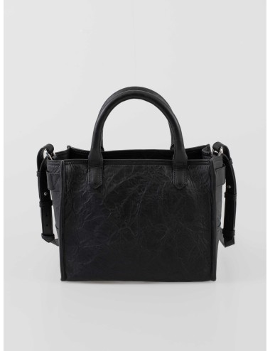 Bolso Zadig & Voltaire Angel Tote XS cuero crinkle negro mujer
- MARFRANC