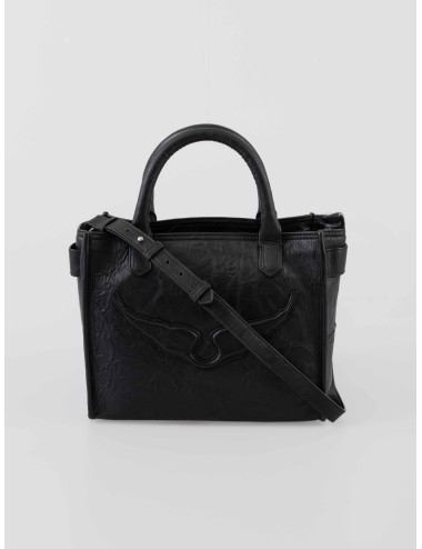 Bolso Zadig & Voltaire Angel Tote XS cuero crinkle negro mujer
- MARFRANC
