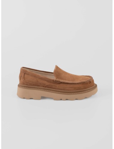 Zapato UGG Ascot Lug hombre Chestnut ante suela lug EVA - MARFRANC