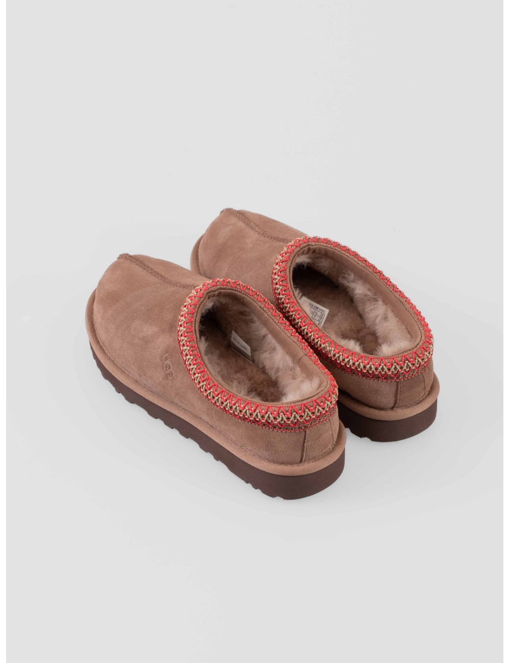 Zueco UGG Tasman II mujer Rocky Oak piel oveja suela Treadlite - MARFRANC