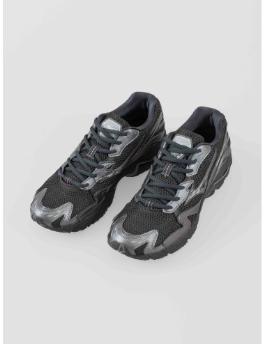 Sneaker Mizuno Wave Rider 10 hombre color 08 retro running tecnología Wave - MARFRANC