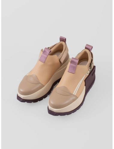 Sneaker United Nude Roko Zar mujer Cherry Pie plataforma chunky diseño futurista - MARFRANC