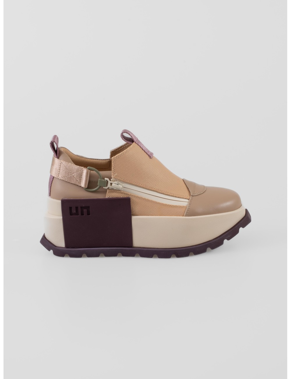Sneaker United Nude Roko Zar mujer Cherry Pie plataforma chunky diseño futurista - MARFRANC