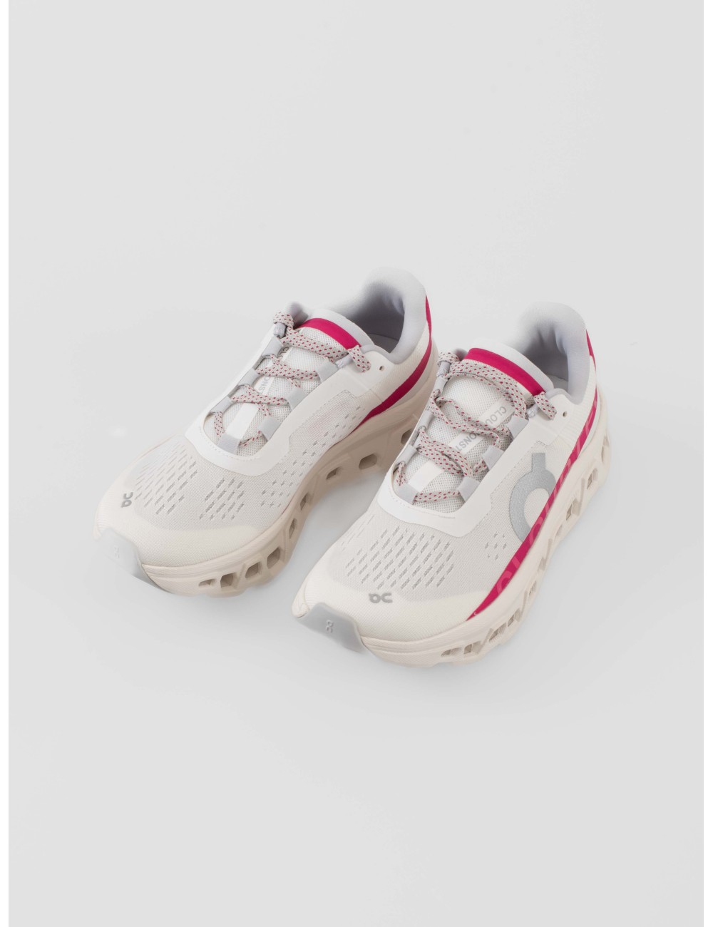 Sneaker On Running Cloudmonster mujer Ivory Grenadine amortiguación CloudTec - MARFRANC Sneaker On Running Cloudmonster mujer Ivory Grenadine amortiguación CloudTec - MARFRANC