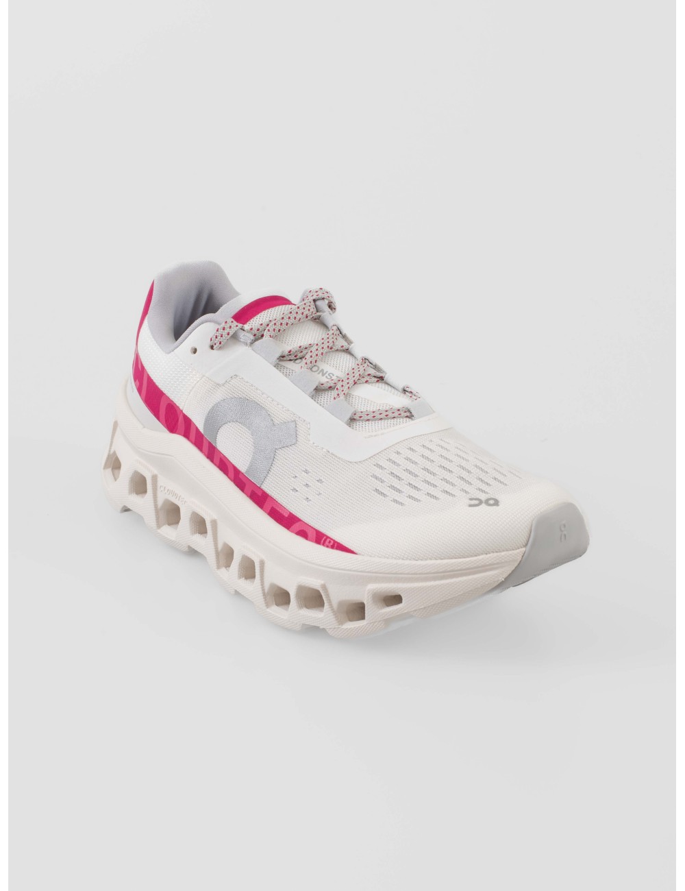Sneaker On Running Cloudmonster mujer Ivory Grenadine amortiguación CloudTec - MARFRANC Sneaker On Running Cloudmonster mujer Ivory Grenadine amortiguación CloudTec - MARFRANC
