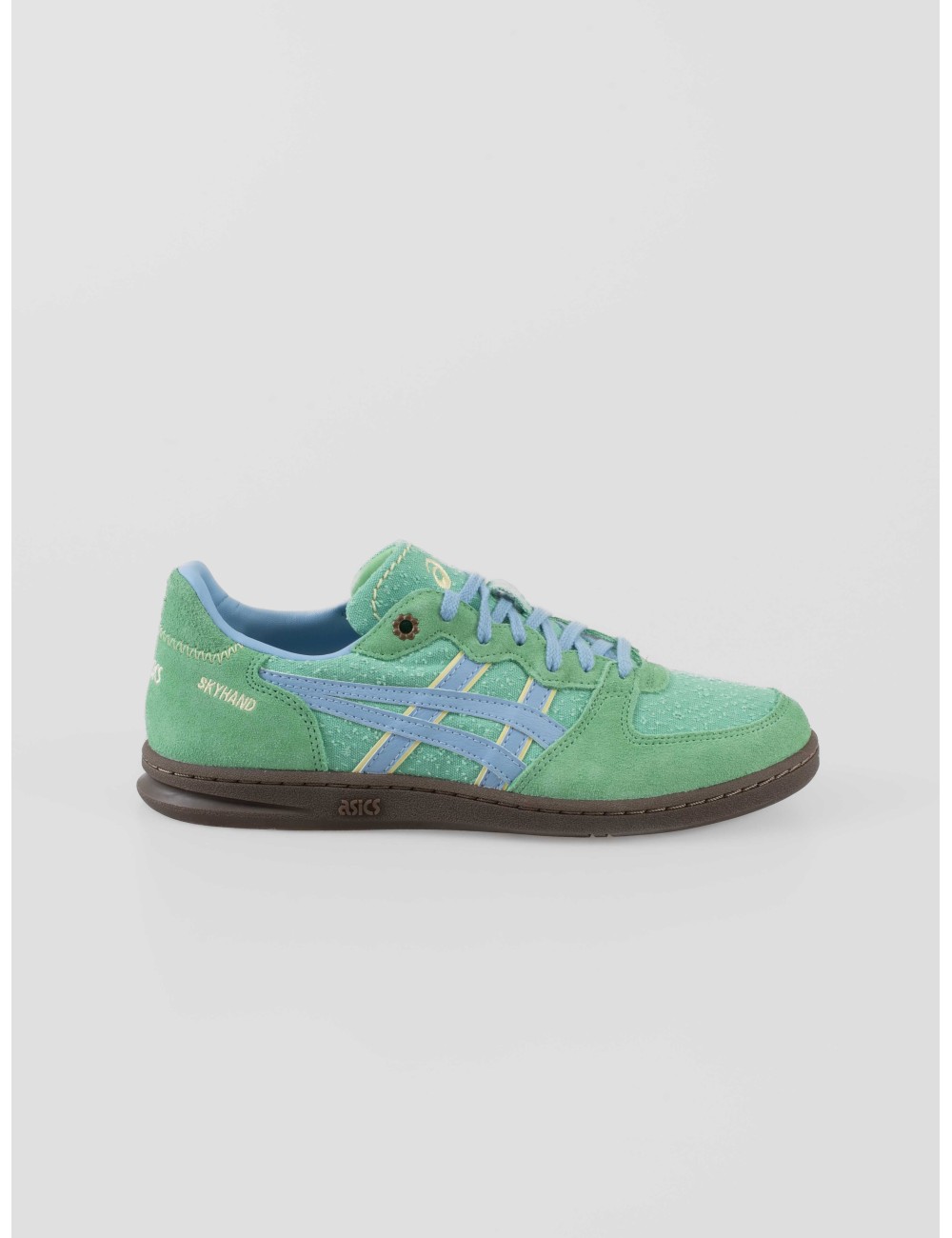 Sneakers Asics Skyhand OG hombre Peppermint Stone Wash retro ochentas - MARFRANC