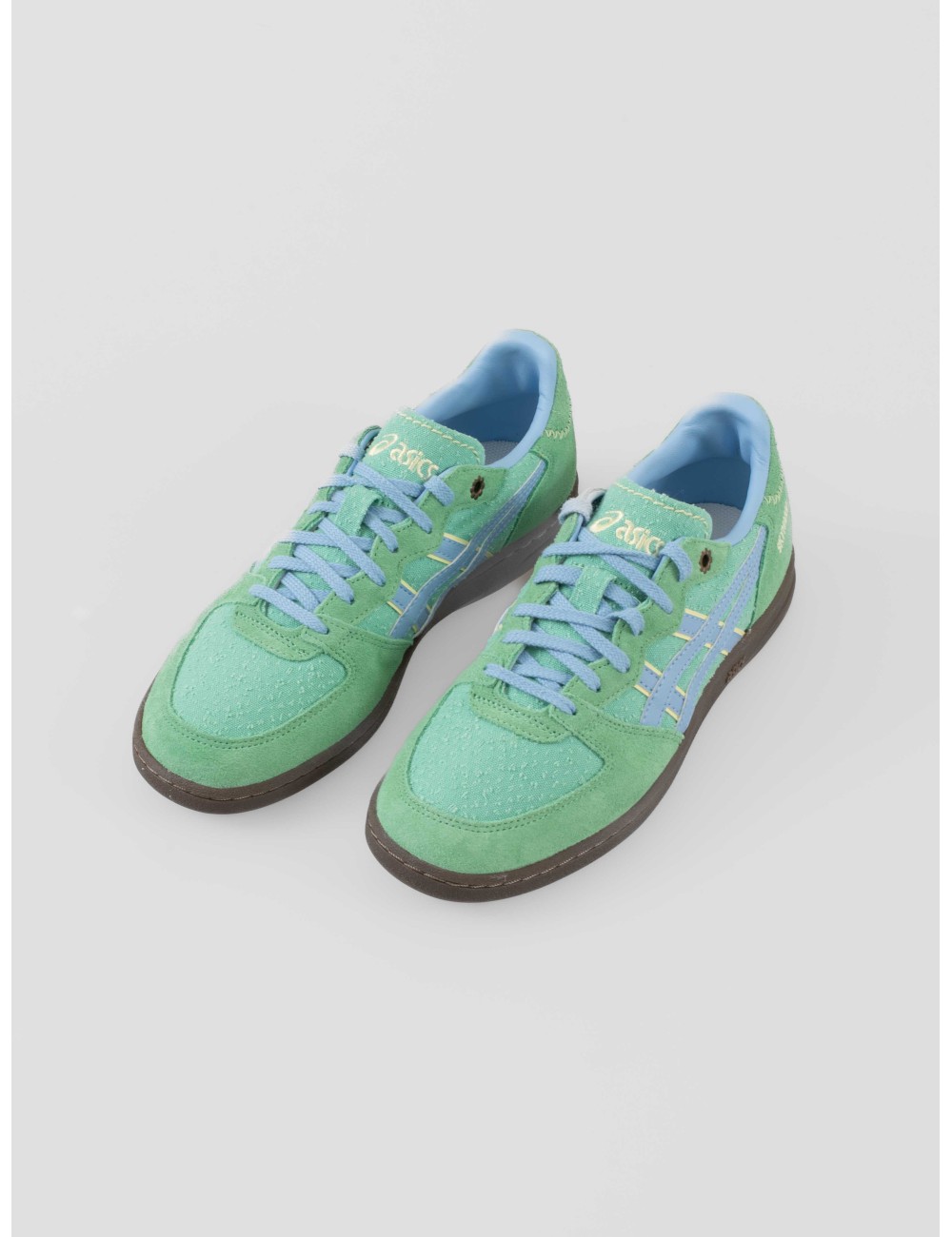 Sneakers Asics Skyhand OG hombre Peppermint Stone Wash retro ochentas - MARFRANC