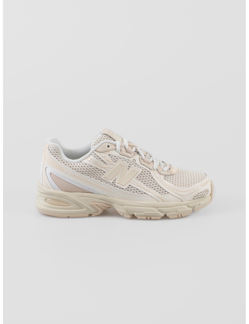 Sneakers New Balance U740KP2 mujer retro running crema ABZORB - MARFRANC