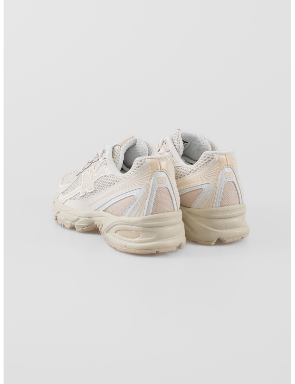Sneakers New Balance U740KP2 mujer retro running crema ABZORB - MARFRANC