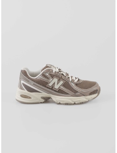Sneakers New Balance U740SA2 mujer retro running marrón ABZORB - MARFRANC