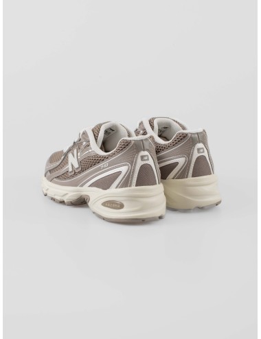 Sneakers New Balance U740SA2 mujer retro running marrón ABZORB - MARFRANC