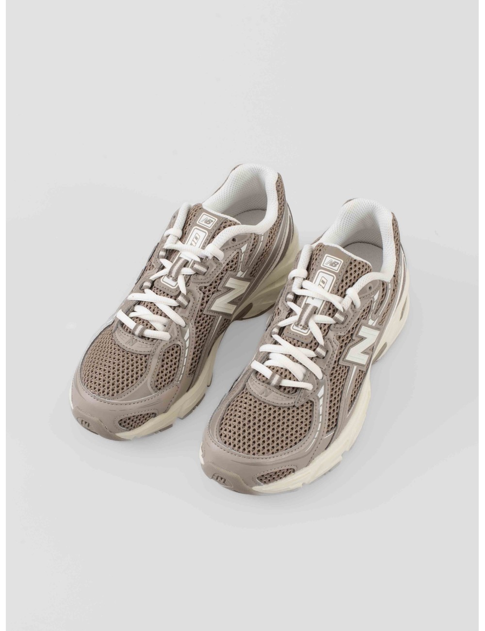 Sneakers New Balance U740SA2 mujer retro running marrón ABZORB - MARFRANC