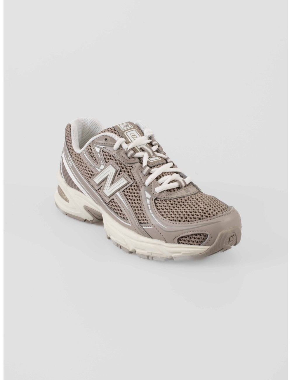 Sneakers New Balance U740SA2 mujer retro running marrón ABZORB - MARFRANC
