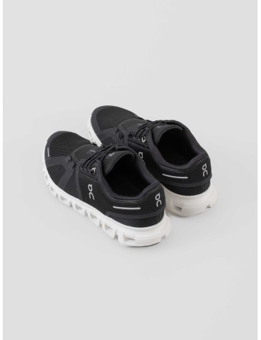 Zapatillas CLOUD 6 en negro de ON RUNNING para mujer - MARFRANC