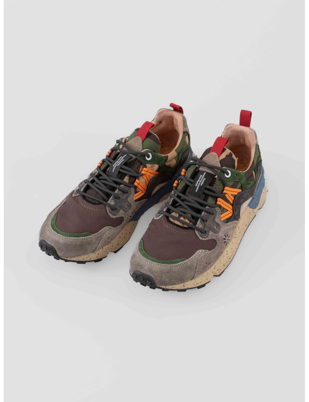 Zapatillas YAMANO 3 de Flower Mountain en multicolor para hombre - MARFRANC