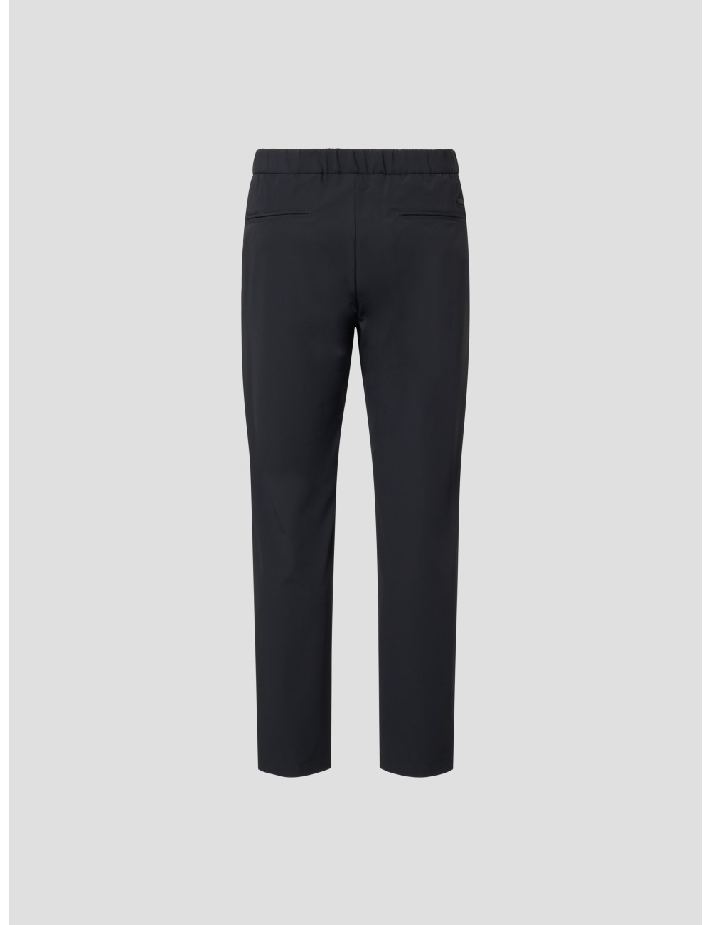 Pantalón largo HERNO para hombre en color negro, confeccionado en poliéster ligero - MARFRANC