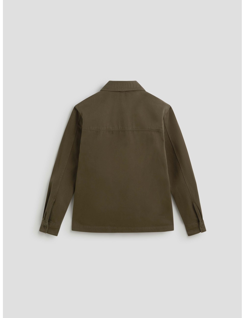 Sobrecamisa tipo workwear NOUS SOMMES OVERSHIRT en color kaki de LES HÉRITIERS - MARFRANC