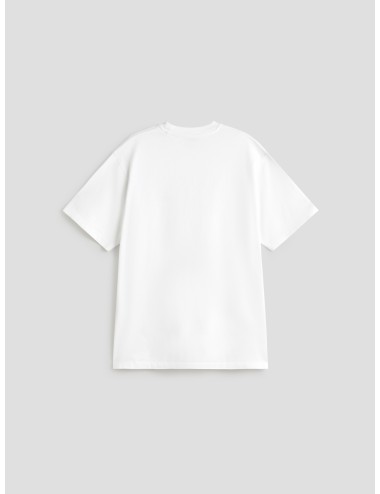 Camiseta DUCK PATCH WHITE en color blanco de EDMMOND para hombre - MARFRANC