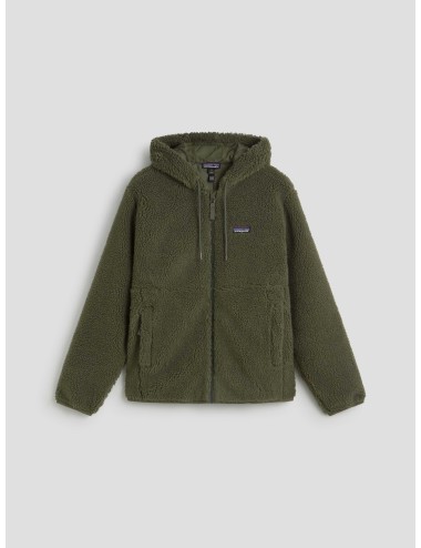 Chaqueta con capucha para hombre Retro-X de Patagonia en color verde - MARFRANC