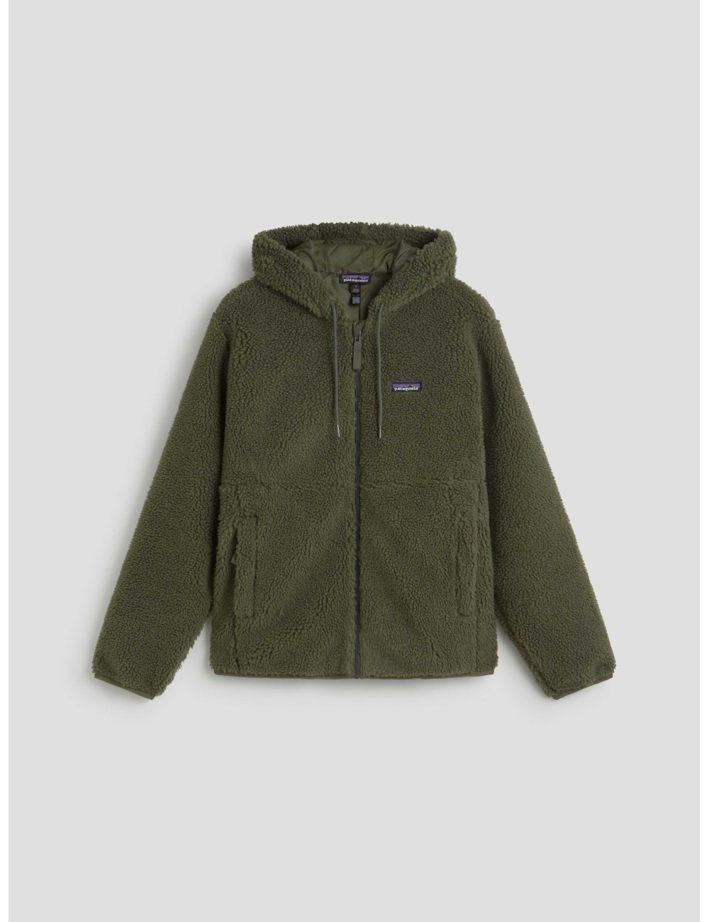 Chaqueta con capucha para hombre Retro-X de Patagonia en color verde - MARFRANC