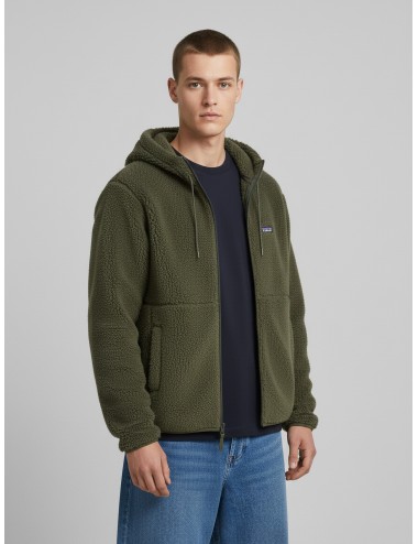Chaqueta con capucha para hombre Retro-X de Patagonia en color verde - MARFRANC