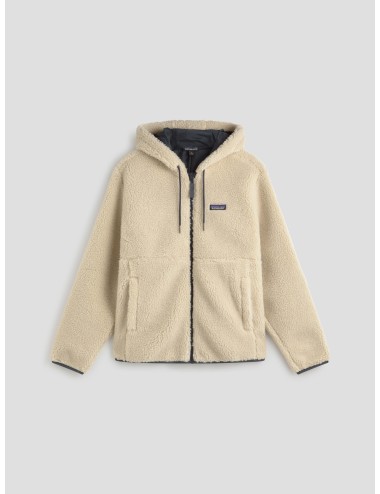 Chaqueta con capucha para hombre Retro-X de Patagonia en color beige - MARFRANC
