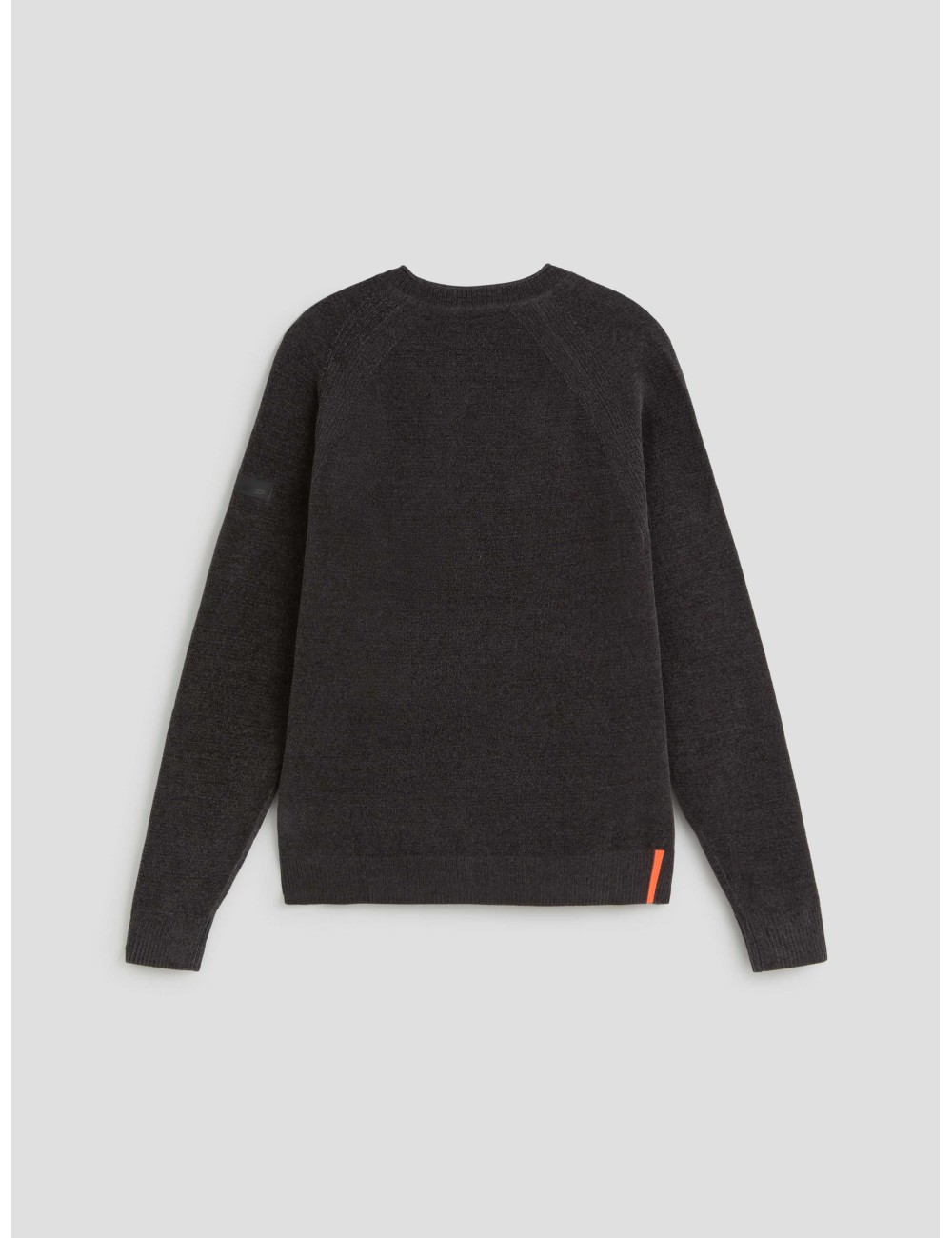 Suéter Velvet Round Knit de Roberto Ricci Designs en color gris oscuro - MARFRANC