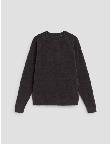 Suéter Velvet Round Knit de Roberto Ricci Designs en color gris oscuro - MARFRANC