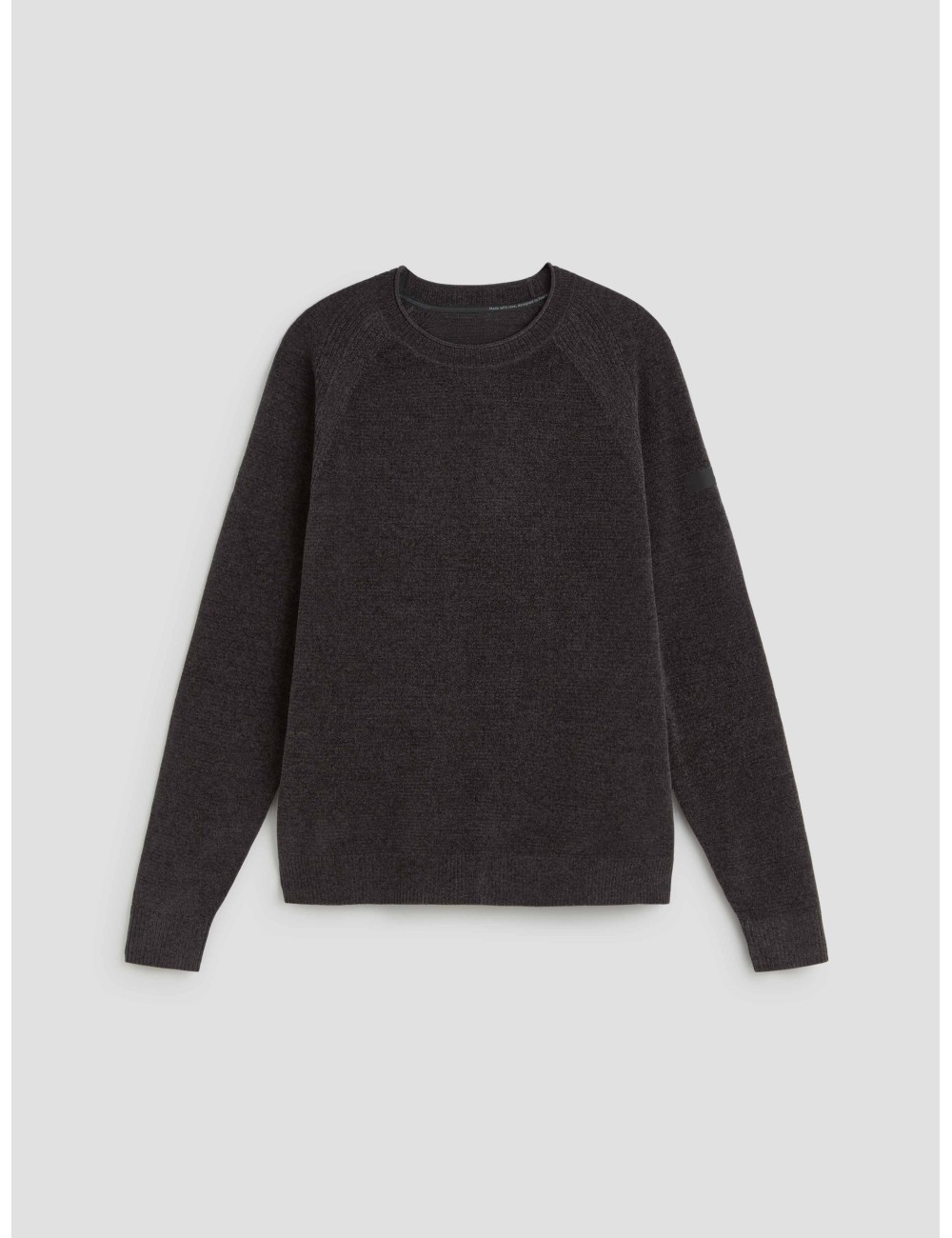 Suéter Velvet Round Knit de Roberto Ricci Designs en color gris oscuro - MARFRANC
