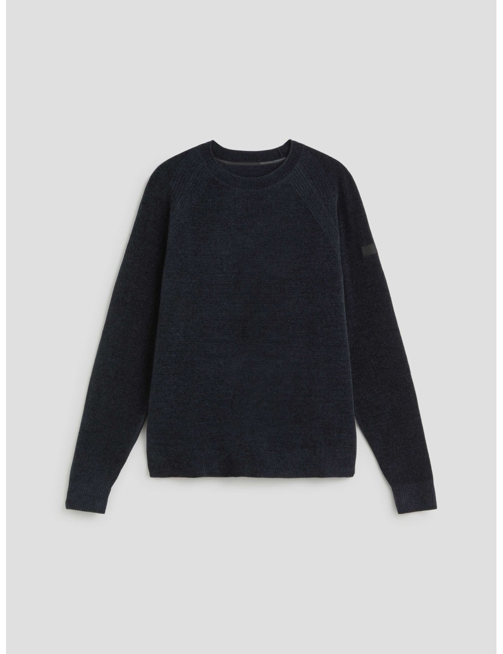 Suéter Velvet Round Knit de Roberto Ricci Designs en color azul oscuro - MARFRANC Suéter Velvet Round Knit de Roberto Ricci Designs en color azul oscuro - MARFRANC