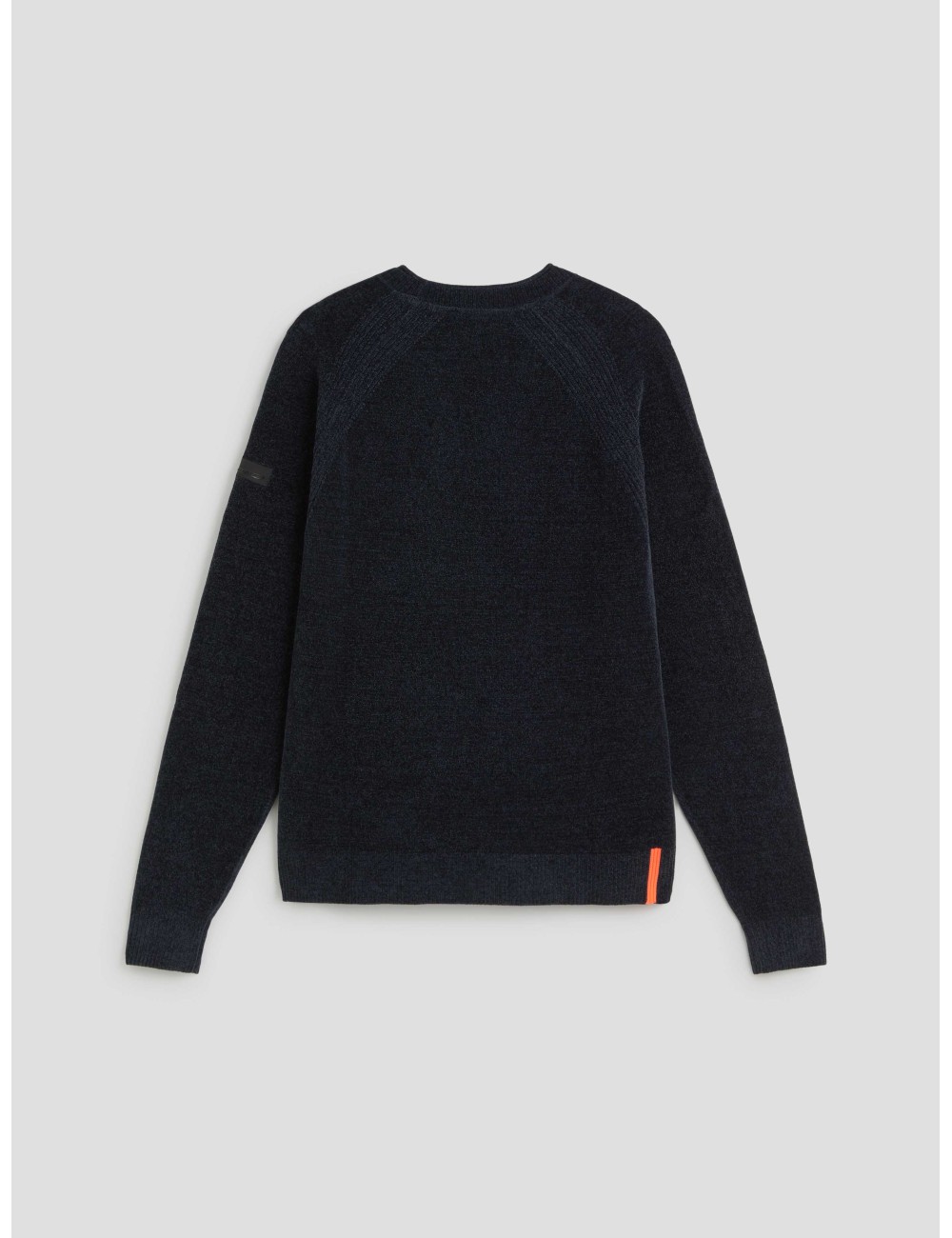 Suéter Velvet Round Knit de Roberto Ricci Designs en color azul oscuro - MARFRANC Suéter Velvet Round Knit de Roberto Ricci Designs en color azul oscuro - MARFRANC