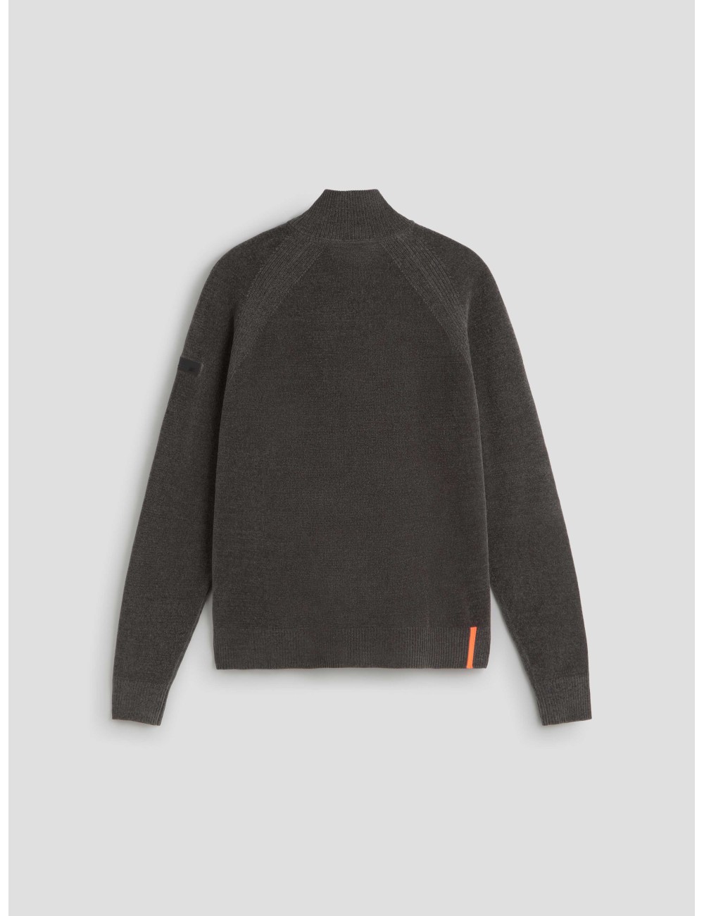 Suéter Velvet Full Zip Knit de Roberto Ricci Designs en color gris oscuro - MARFRANC Suéter Velvet Full Zip Knit de Roberto Ricci Designs en color gris oscuro - MARFRANC