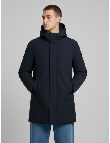 Chaqueta esquimal de invierno RRD azul marino para hombre, ligera y versátil - MARFRANC
