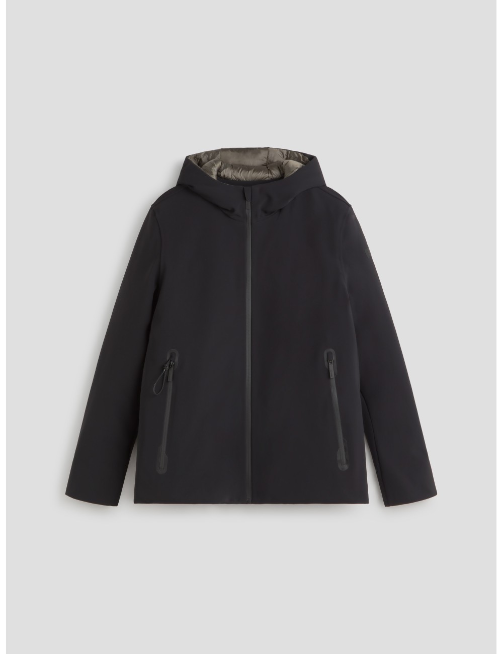 Chaqueta esquimal de invierno RRD negro para hombre, ligera y versátil - MARFRANC Chaqueta esquimal de invierno RRD negro para hombre, ligera y versátil - MARFRANC